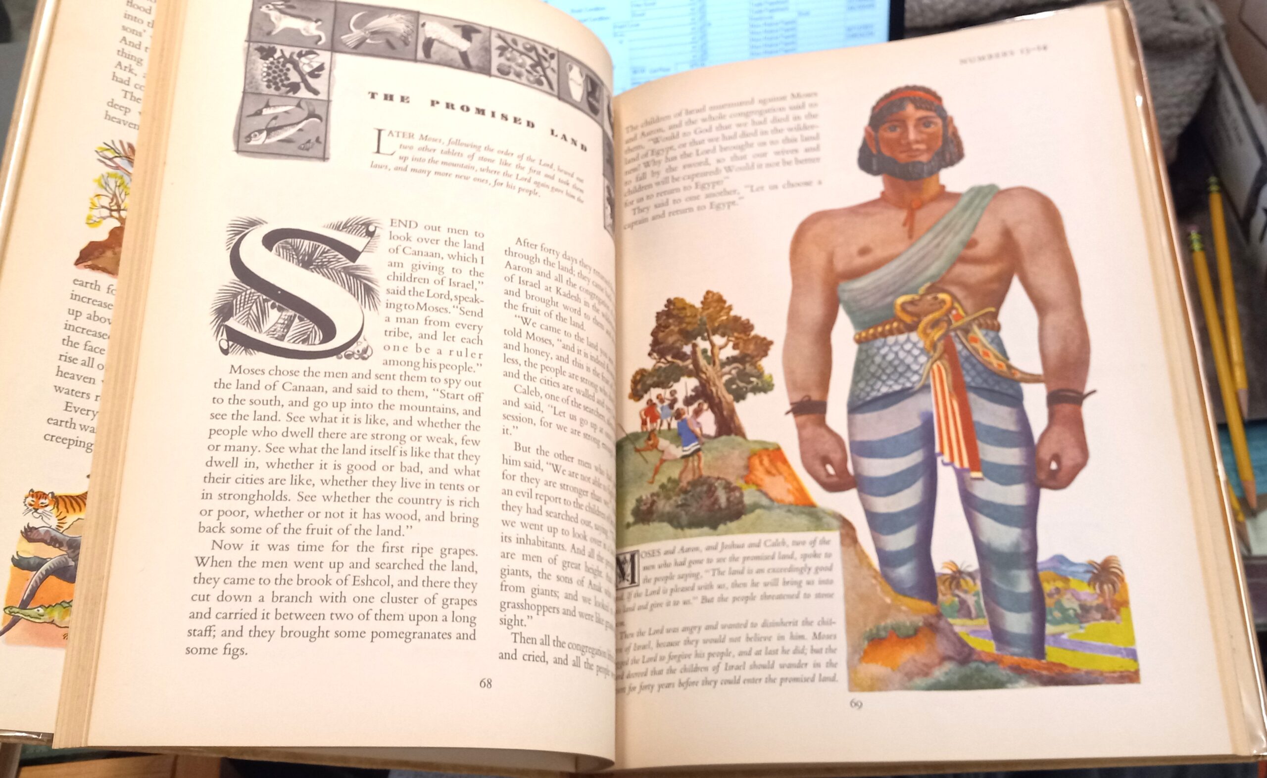 The Golden Bible pages