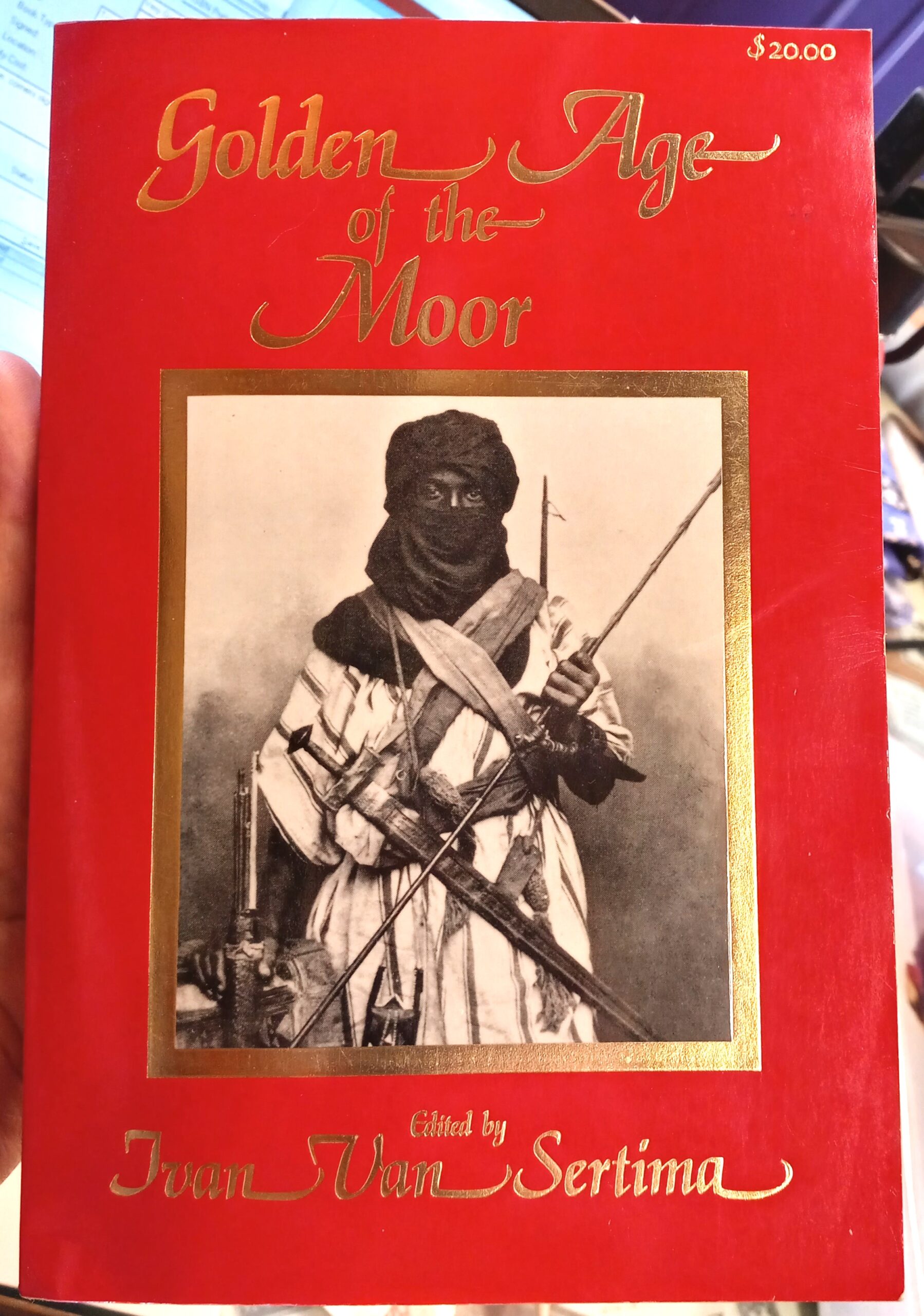Golden Age of the Moor front cover