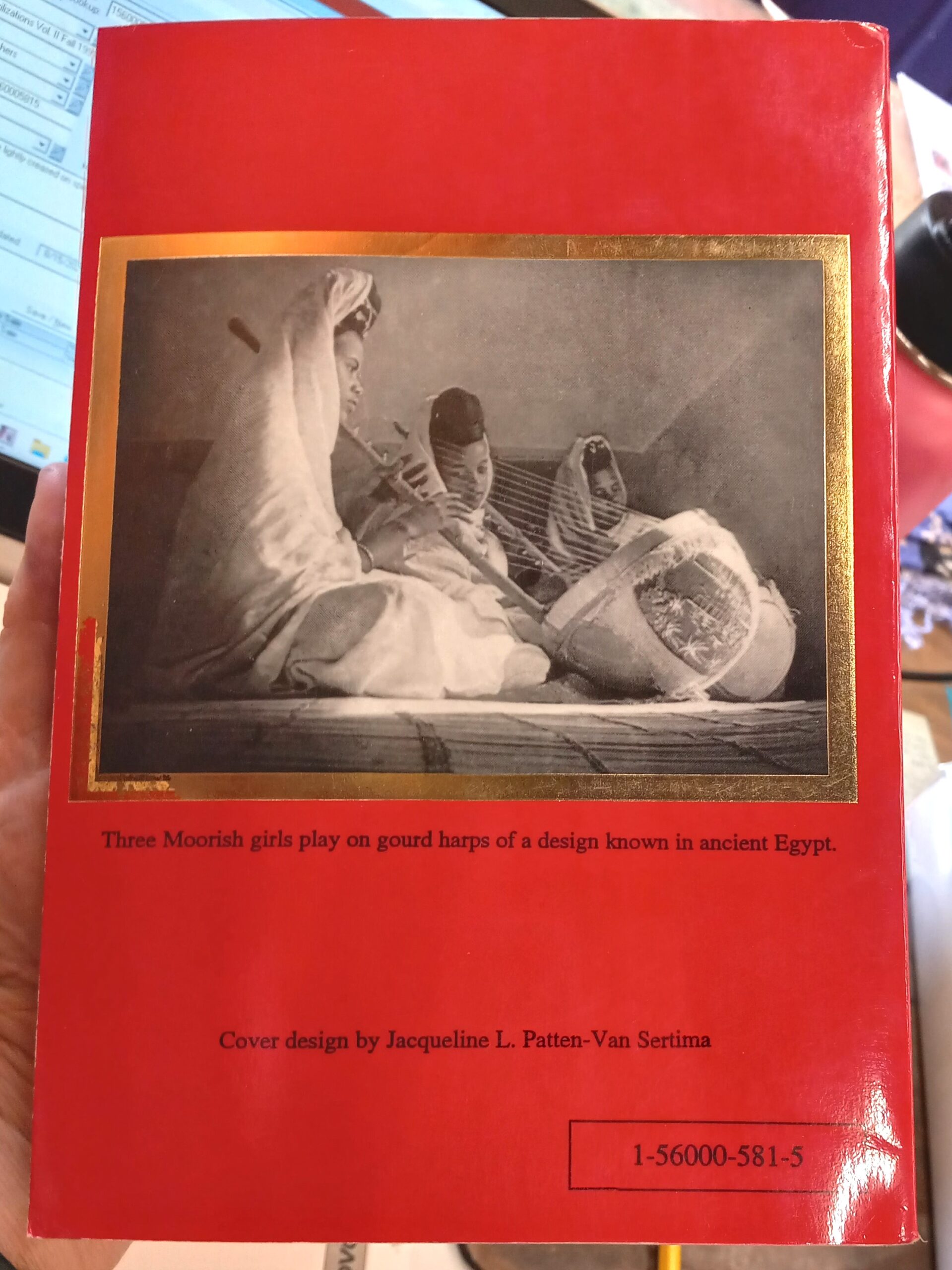 Golden Age of the Moor rear cover