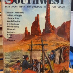 The American Southwest jacket front