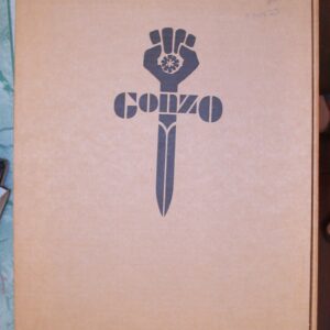 Outer Gonzo shipping box