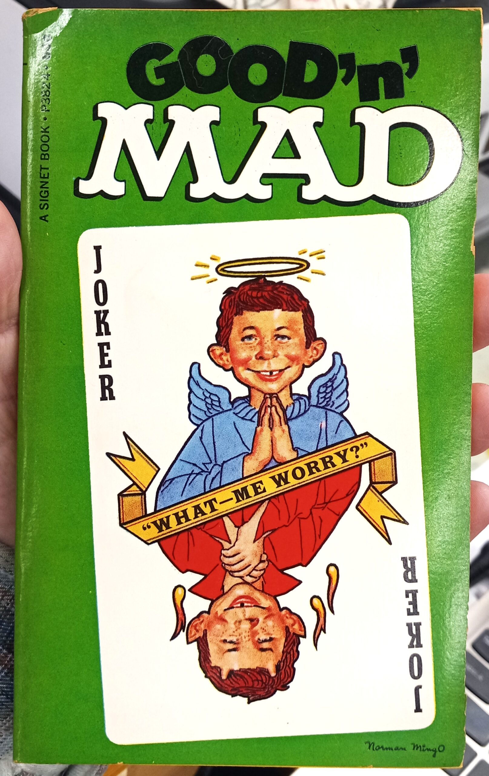 Good 'n' Mad front cover