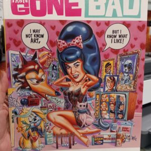 Good Taste Gone Bad front cover