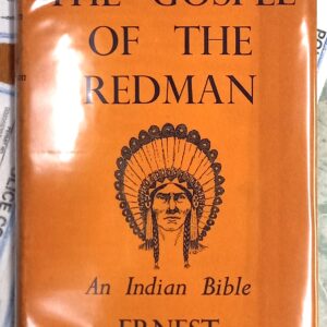 The Gospel of the Redman jacket front
