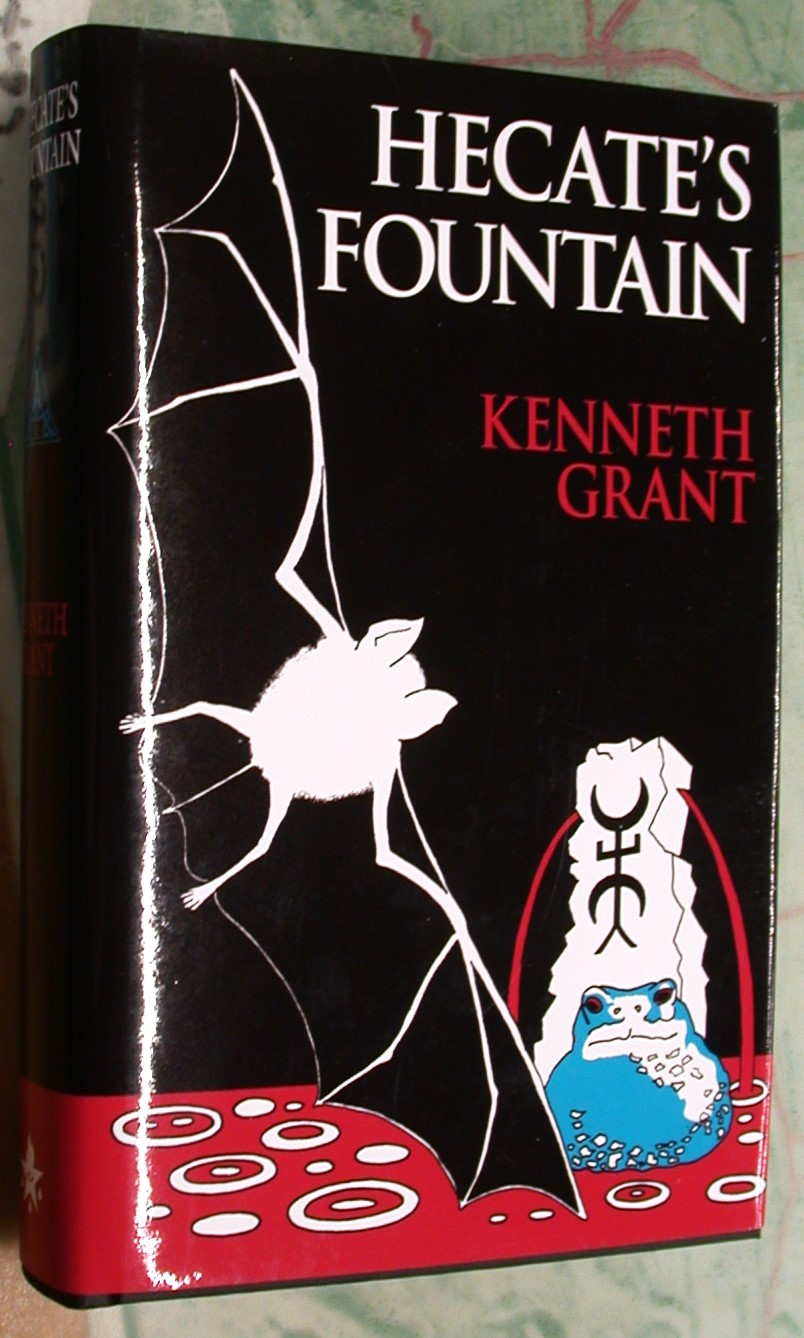 Hecate's Fountain jacket front
