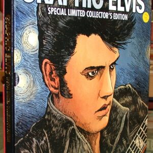 Graphic Elvis slipcase front cover