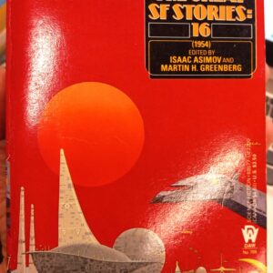 The Great SF Stories 16 front cover