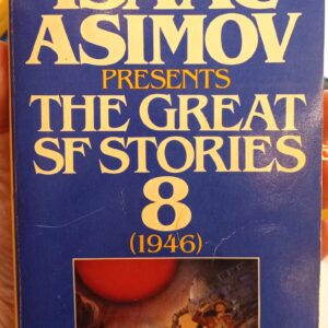 The Great SF Stories 8 front cover