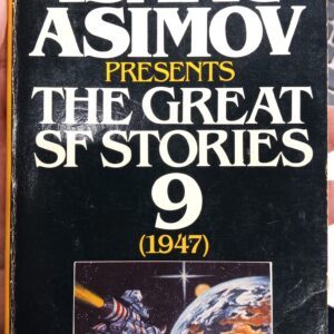 The Great SF Stories 9 front cover