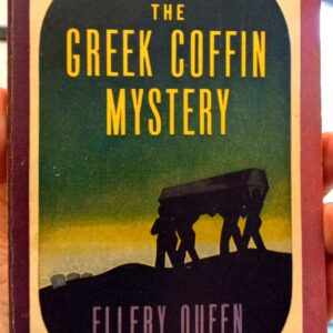 The Greek Coffin Mystery front cover