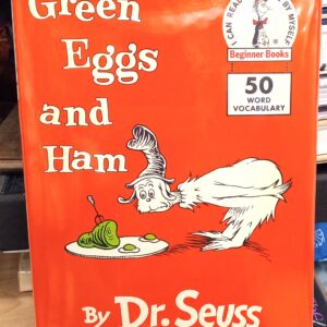 Green Eggs and Ham jacket front