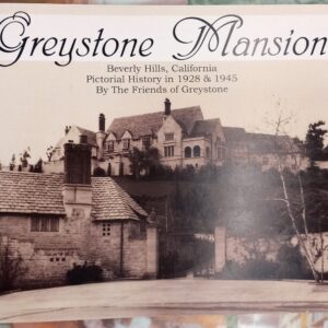 Greystone Mansion front cover