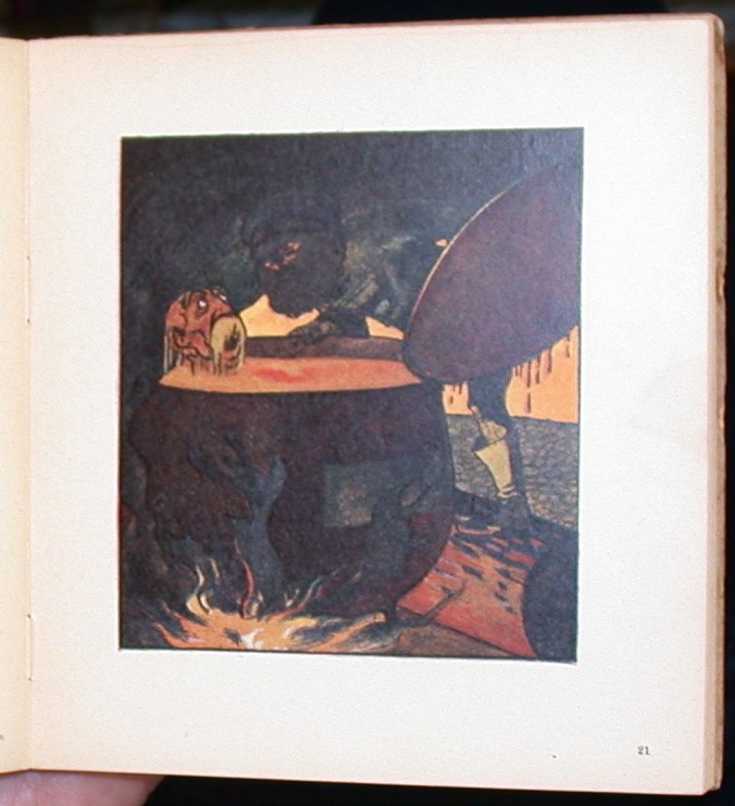Kinder- Und Hausmarchen Nach Sammlung Der Bruder Grimm color plate
