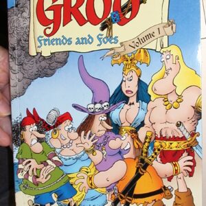 Groo Friends and Foes front cover