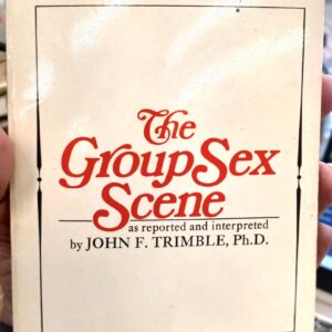 The Group Sex Scene front cover