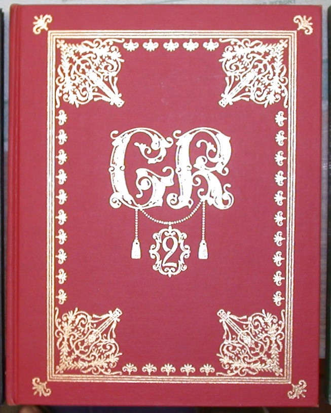 Front Board for Volume Two of The Guitar Review