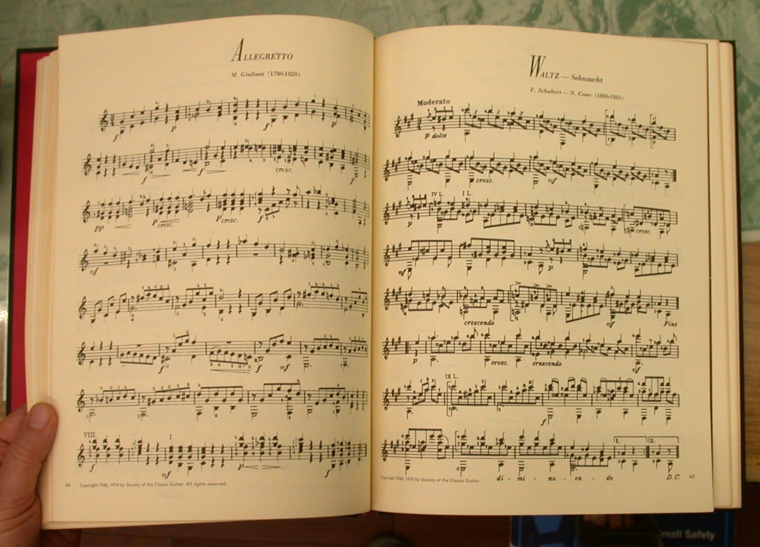 Pages from The Guitar Review