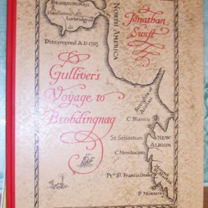 Gulliver's Voyage to Brobdingnag front board