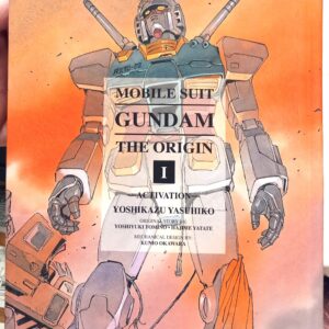 Mobile Suit Gundam The Origin front cover of Volume 1