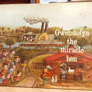 Gwendolyn the Miracle Hen front cover