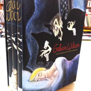 Gahan Wilson Fifty Years of Playboy Cartoons set inside slipcase