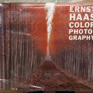 Ernst Haas Color Photography jacket front