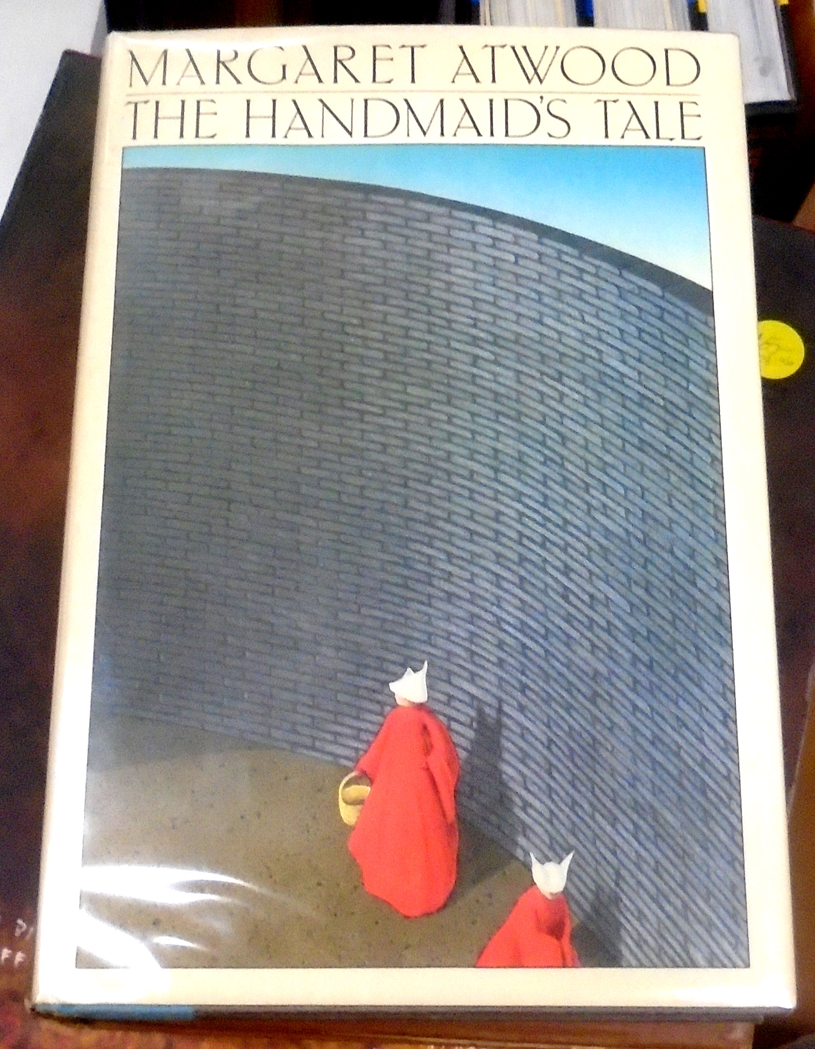 Handmaids Tale front cover