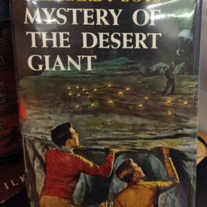 The Hardy Boys Mystery of the Desert Giant jacket front