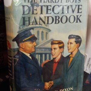The Hardy Boys' Detective Handbook jacket front
