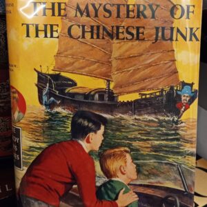 The Mystery of the Chinese Junk jacket front