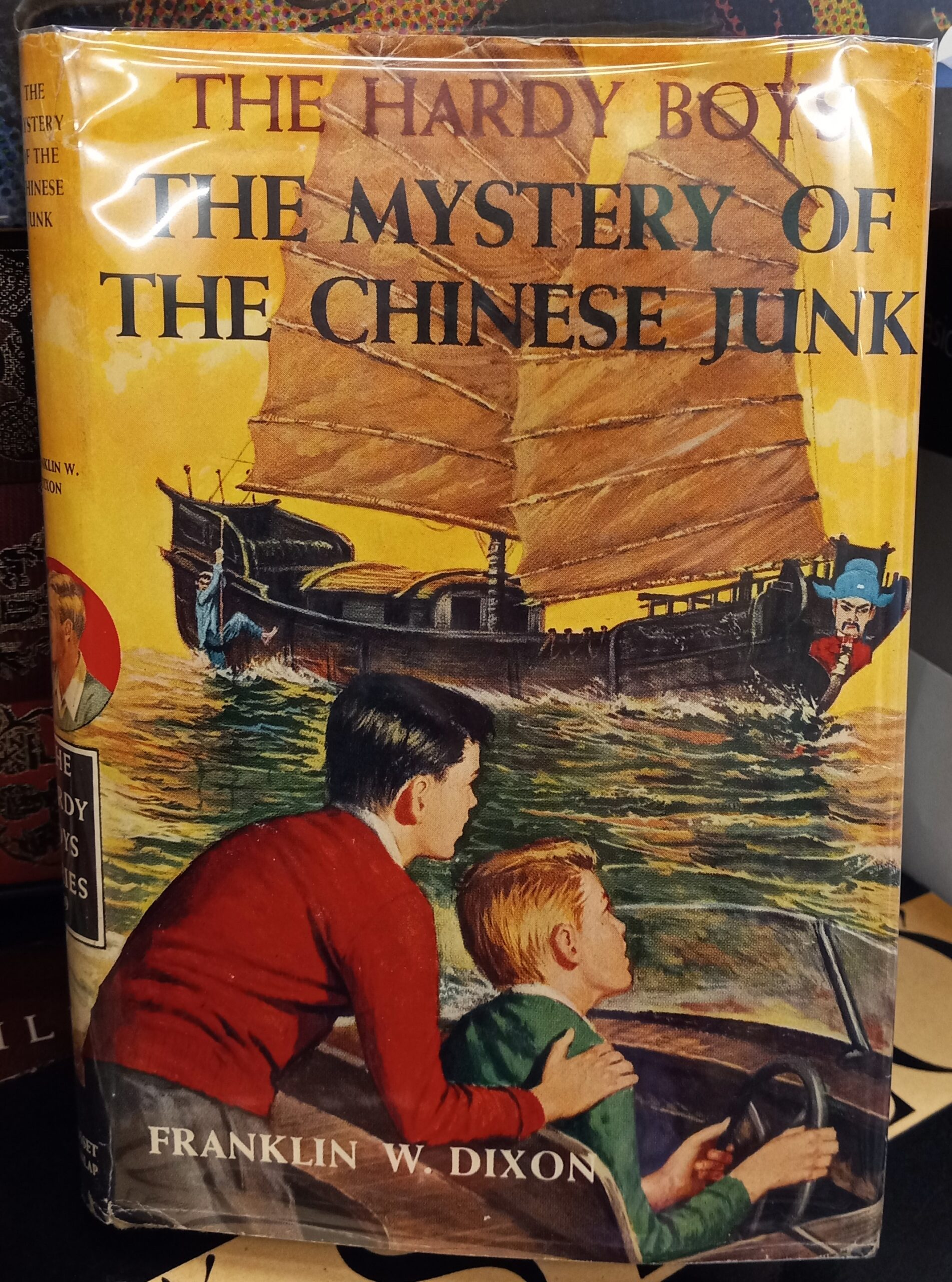 The Mystery of the Chinese Junk jacket front