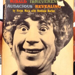 Harpo Speaks paperback front cover