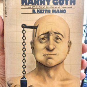 The Death and life of Harry Goth front cover