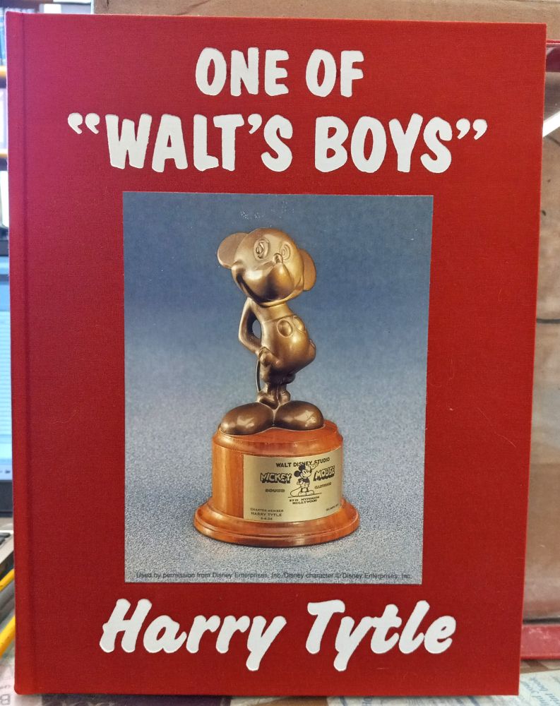 One of Walt's Boys front board
