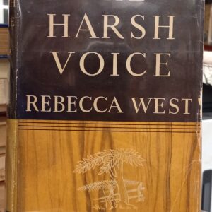 The Harsh Voice jacket front