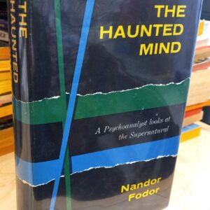 The Haunted Mind jacket front and spine