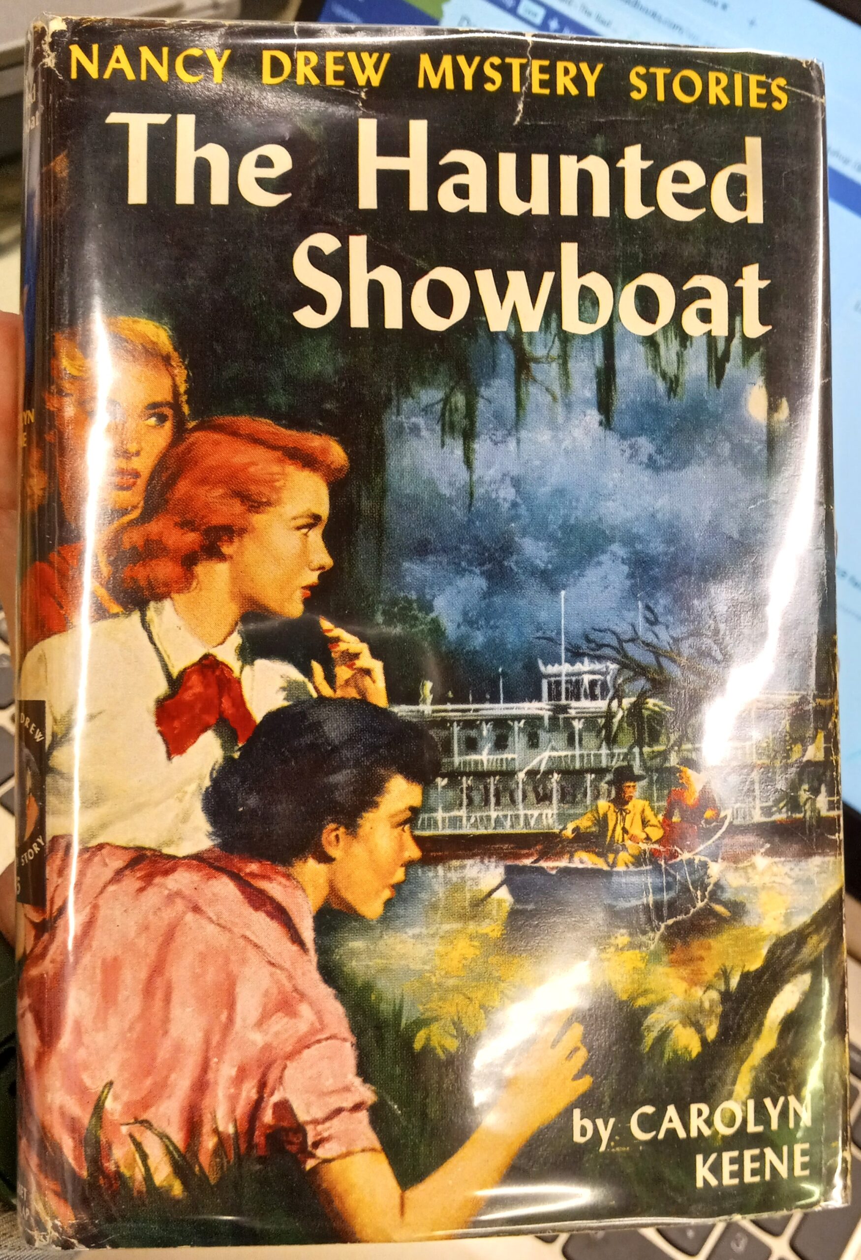 The Haunted Showboat jacket front
