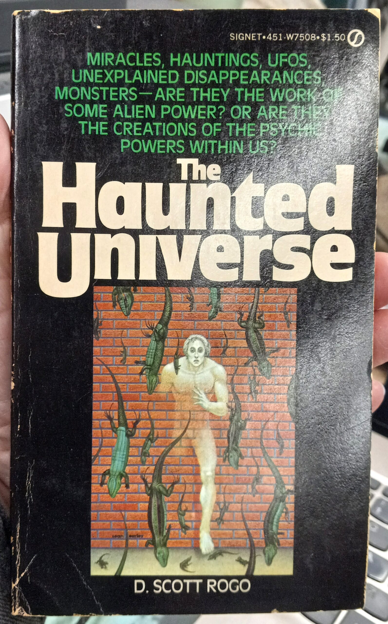 The Haunted Universe front cover