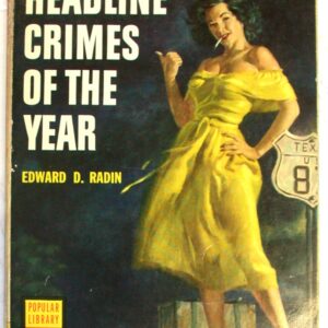 Headline Crimes of the Year front cover