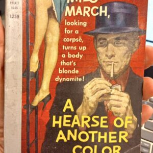 A Hearse of Another Color front cover