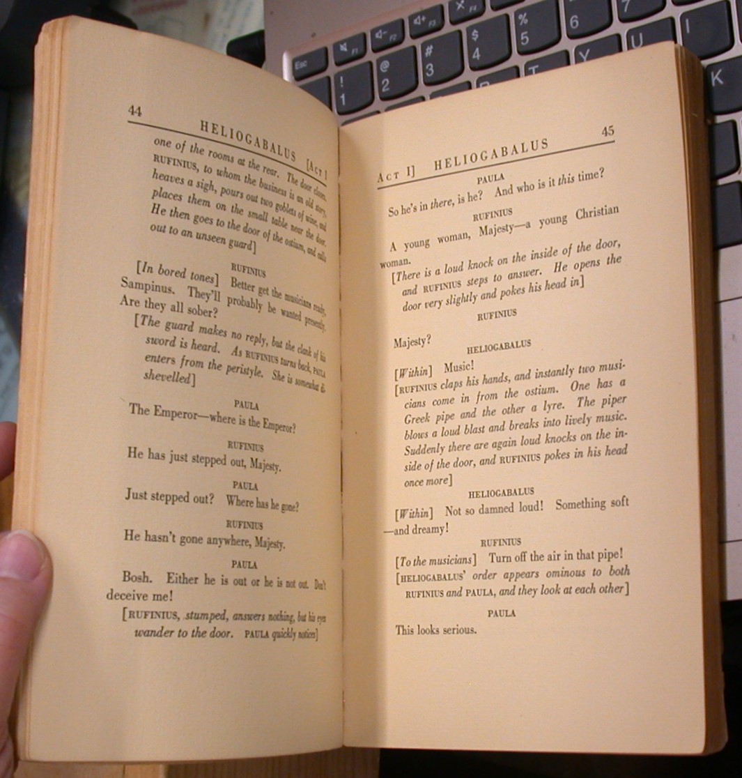 Heliogabalus pages