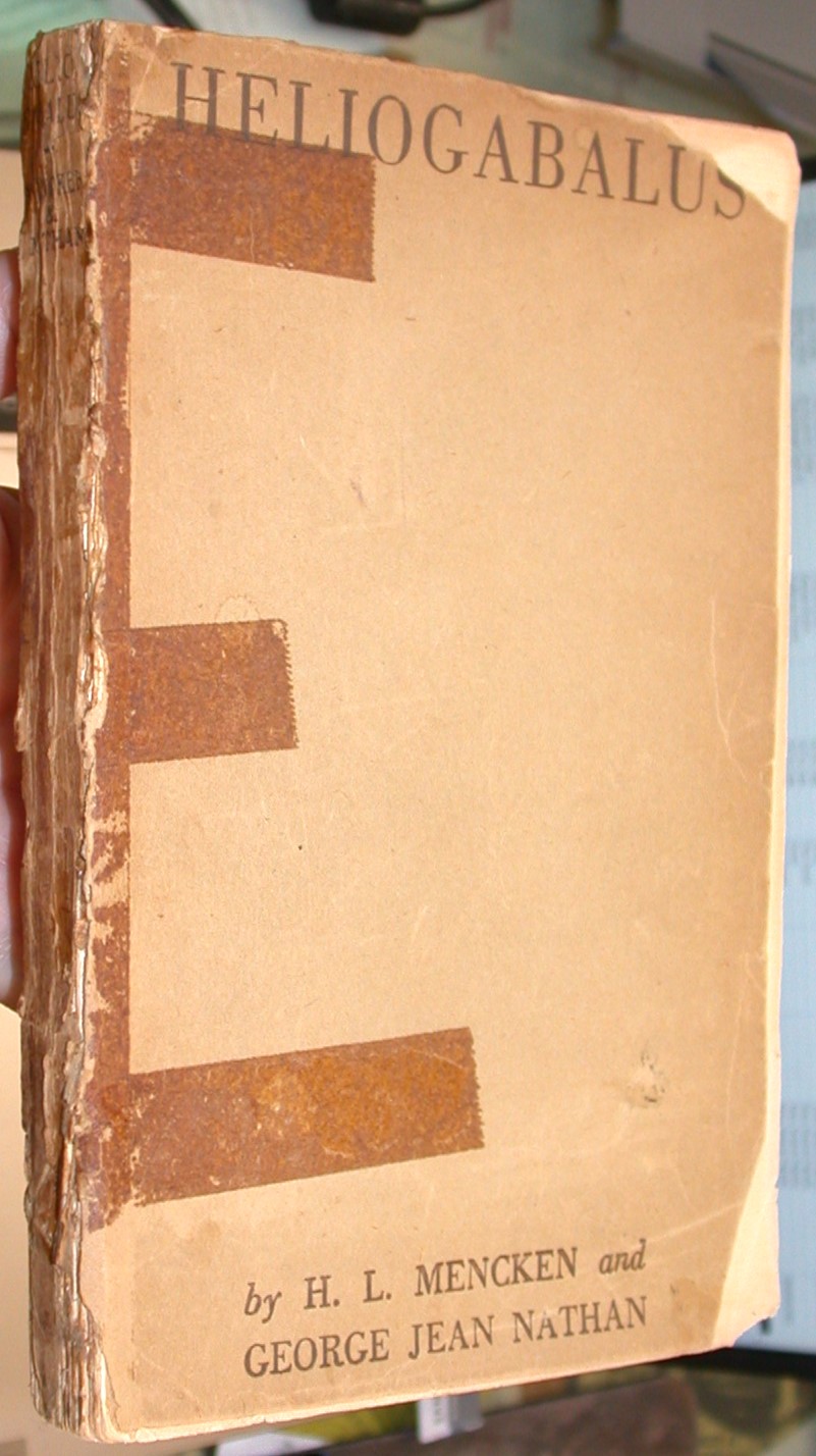 Heliogabalus front cover and spine