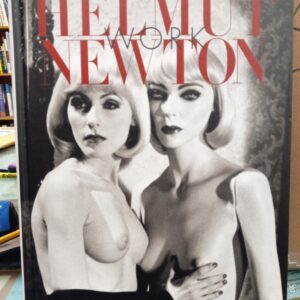 Helmut Newton Work front cover
