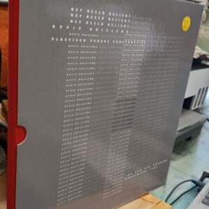 Het Beeld Belicht book inside slipcase