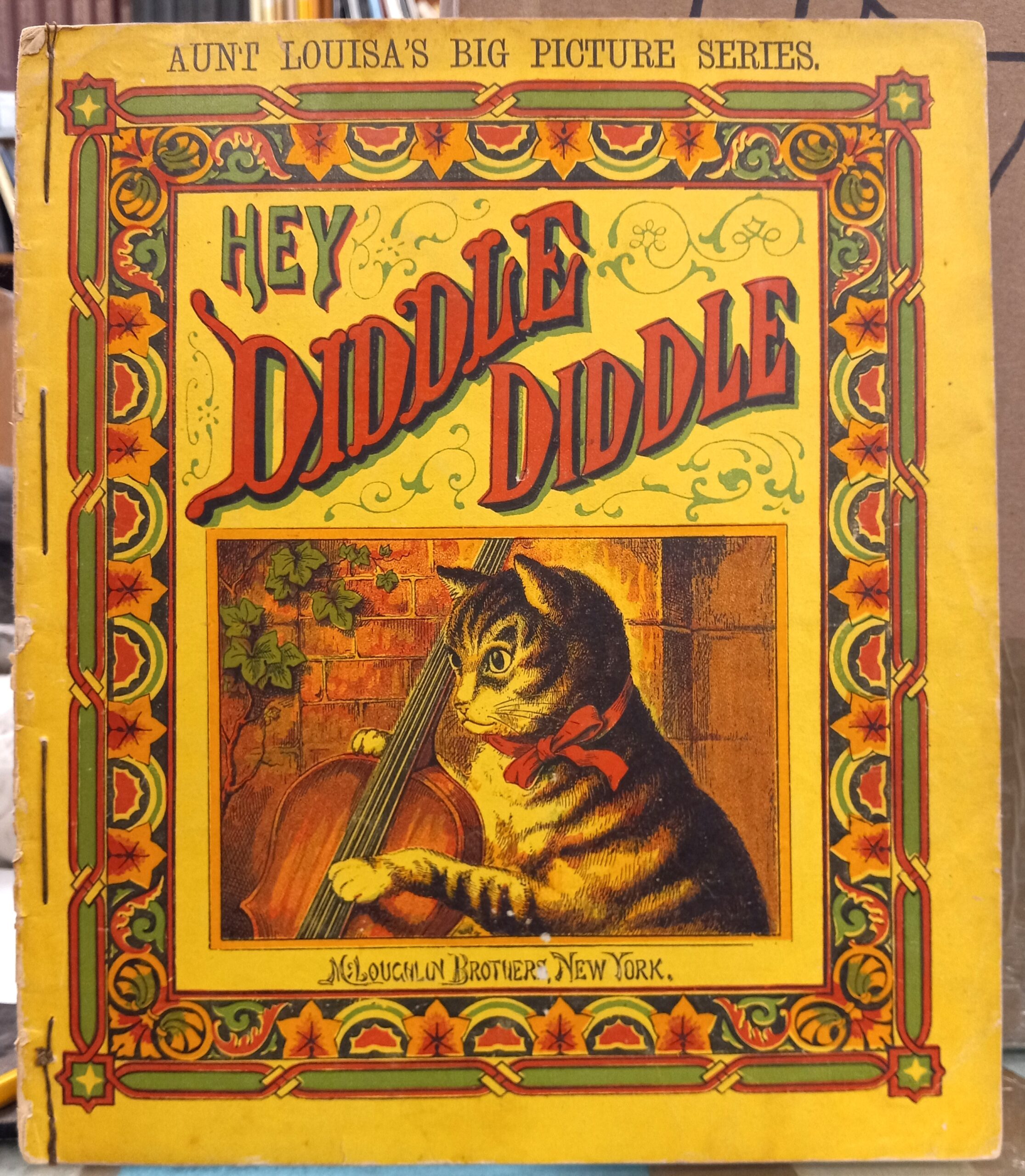 Hey Diddle Diddle front cover