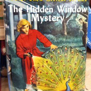 The Hidden Window Mystery jacket front