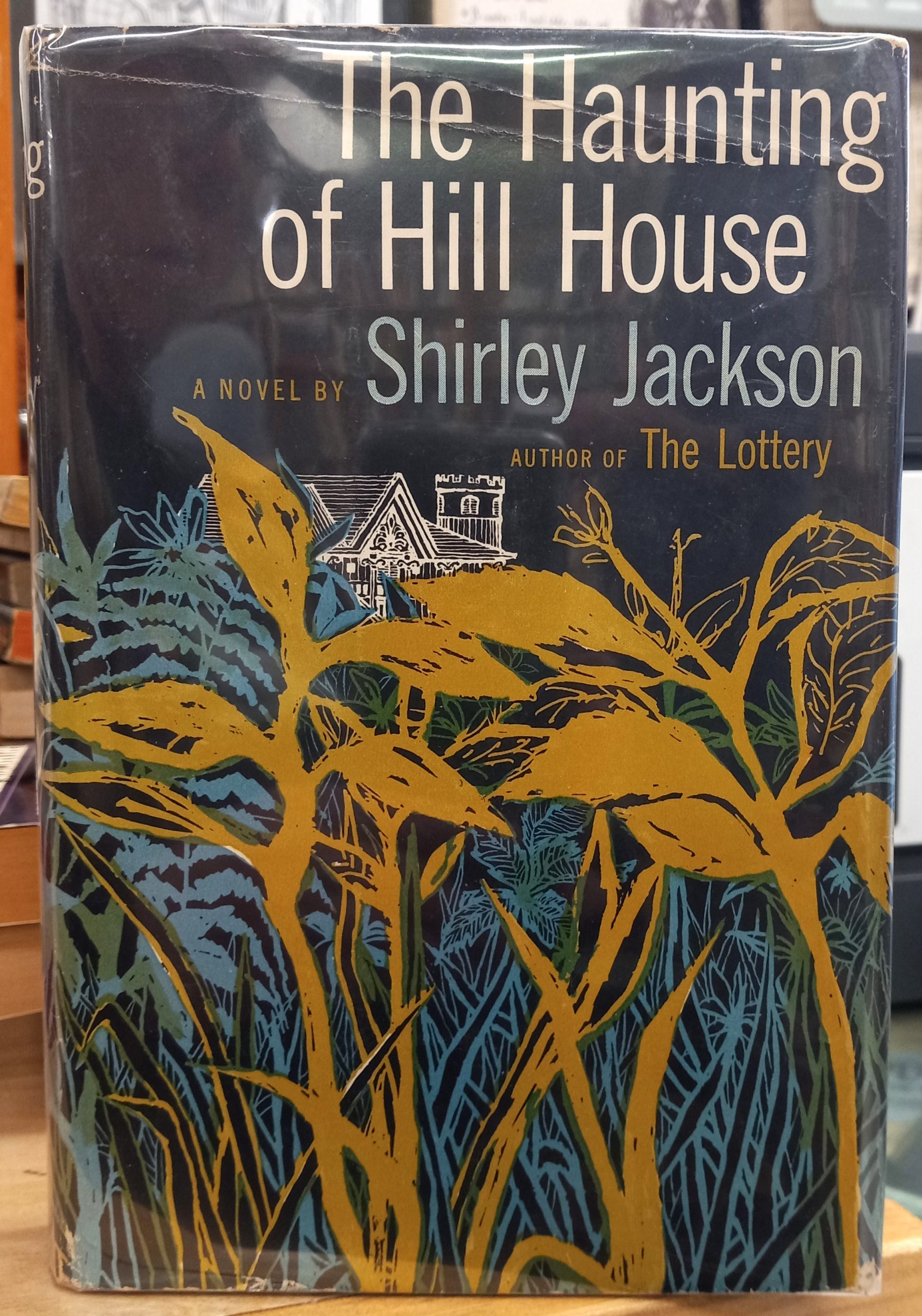 The Haunting of Hill House jacket front