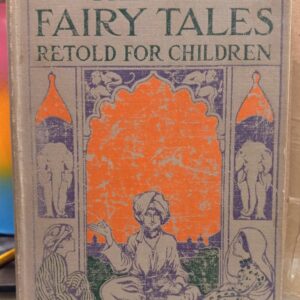 Hindu Fairy Tales Retold for Children front board
