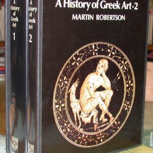 A History of Greek Art 2 volumes in slipcase
