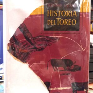 Historia del Toreo remains of jacket front